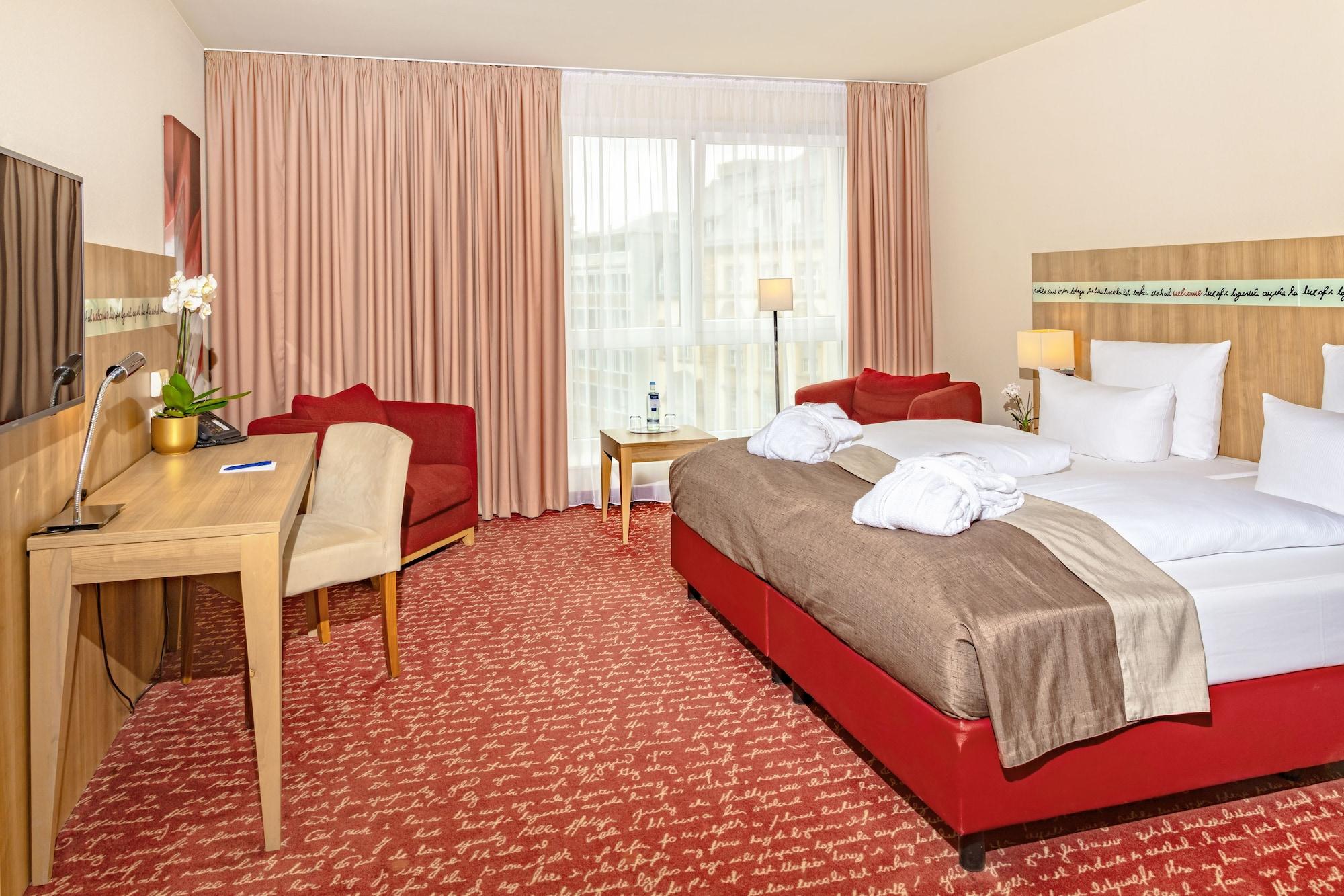 Welcome Hotel Darmstadt City Center Exterior foto