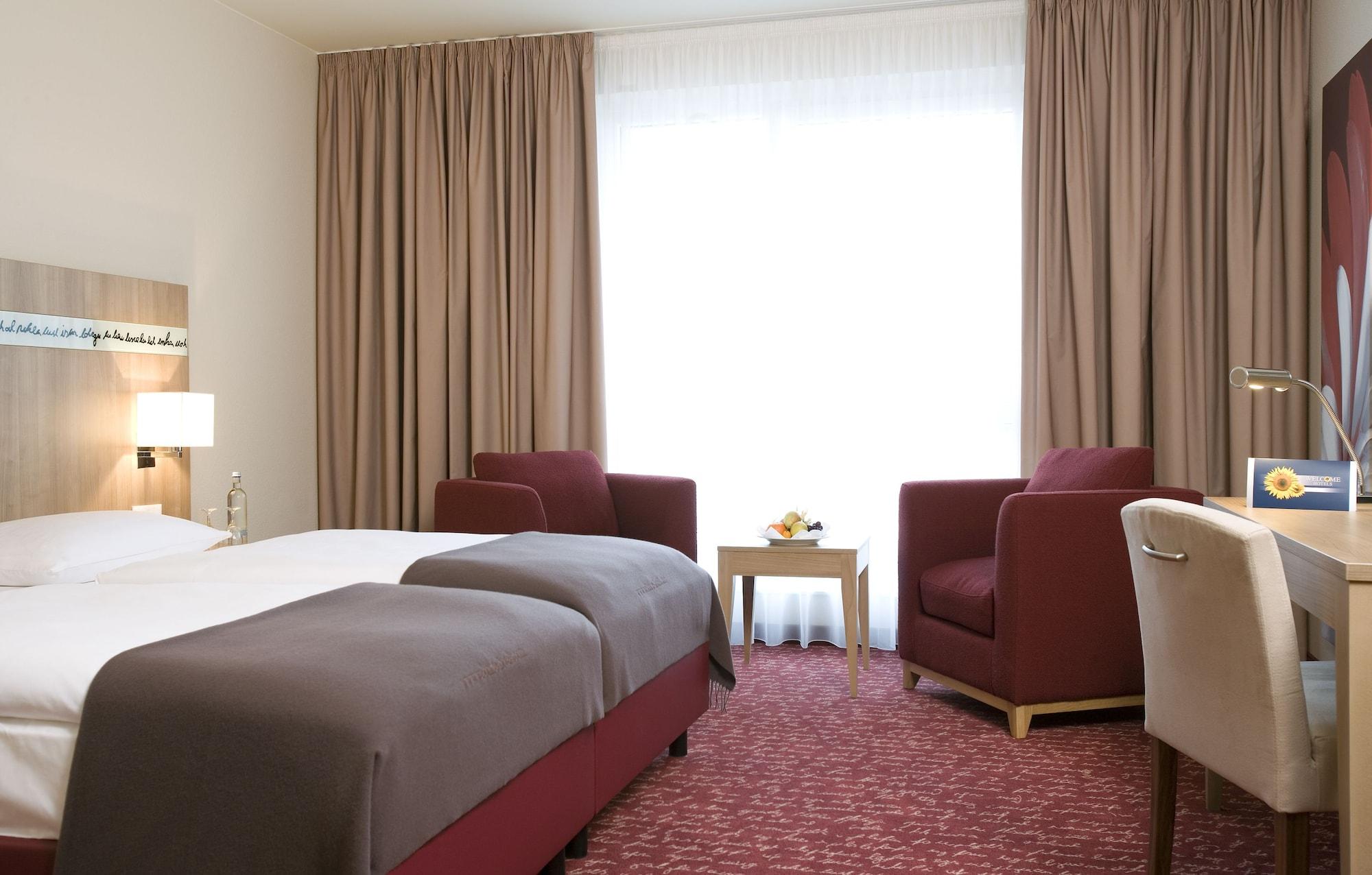 Welcome Hotel Darmstadt City Center Exterior foto