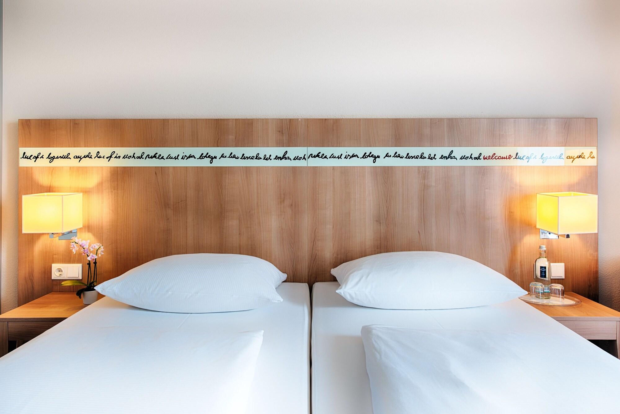 Welcome Hotel Darmstadt City Center Exterior foto