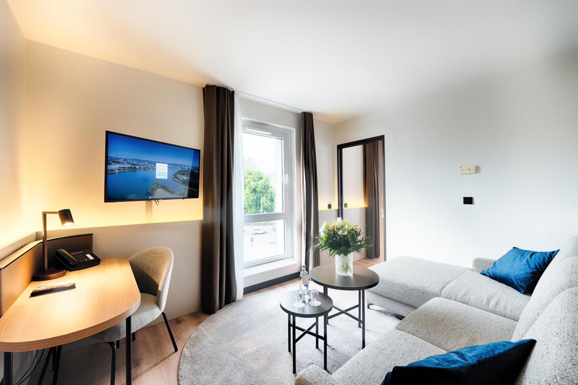 Welcome Hotel Darmstadt City Center Exterior foto