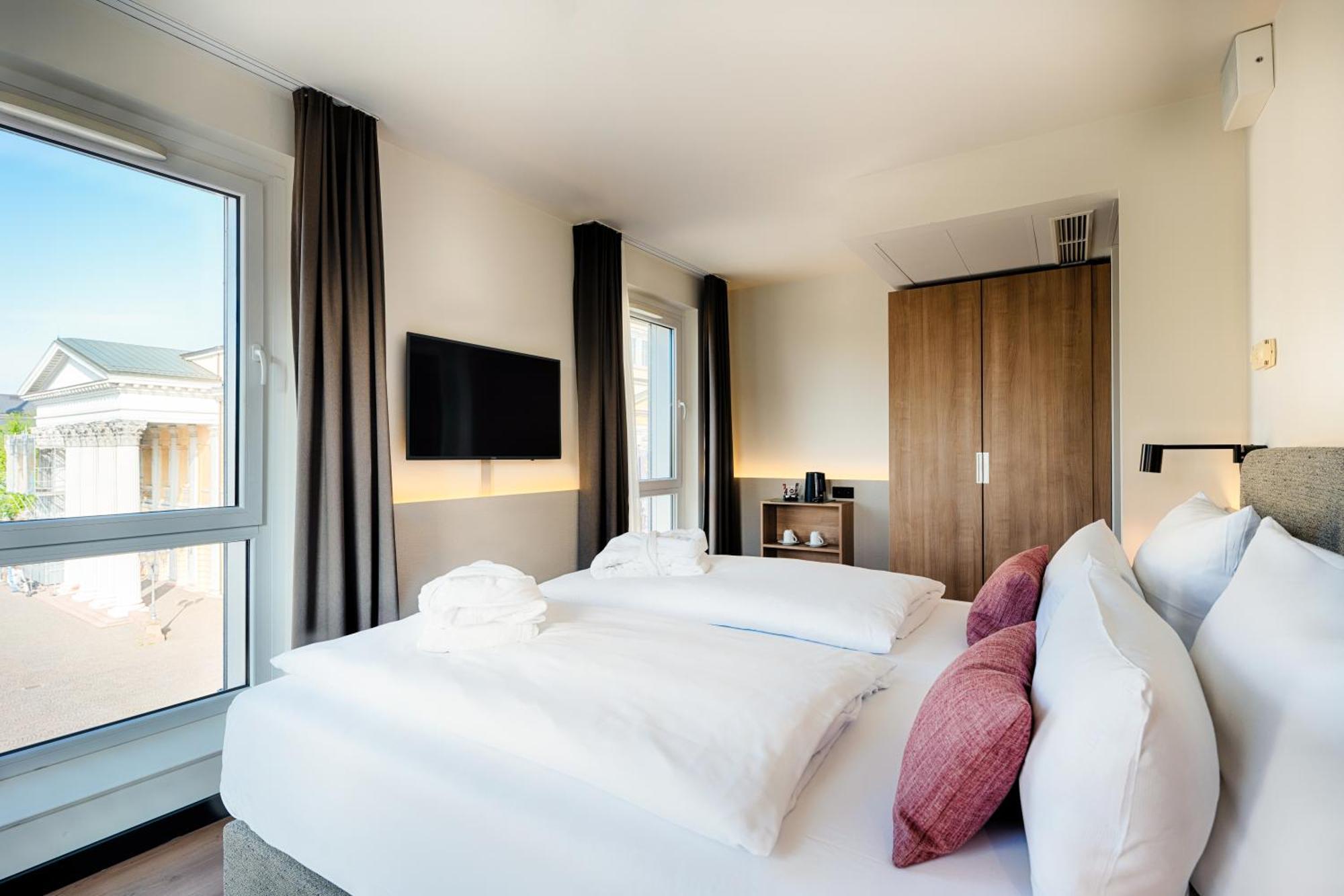 Welcome Hotel Darmstadt City Center Exterior foto