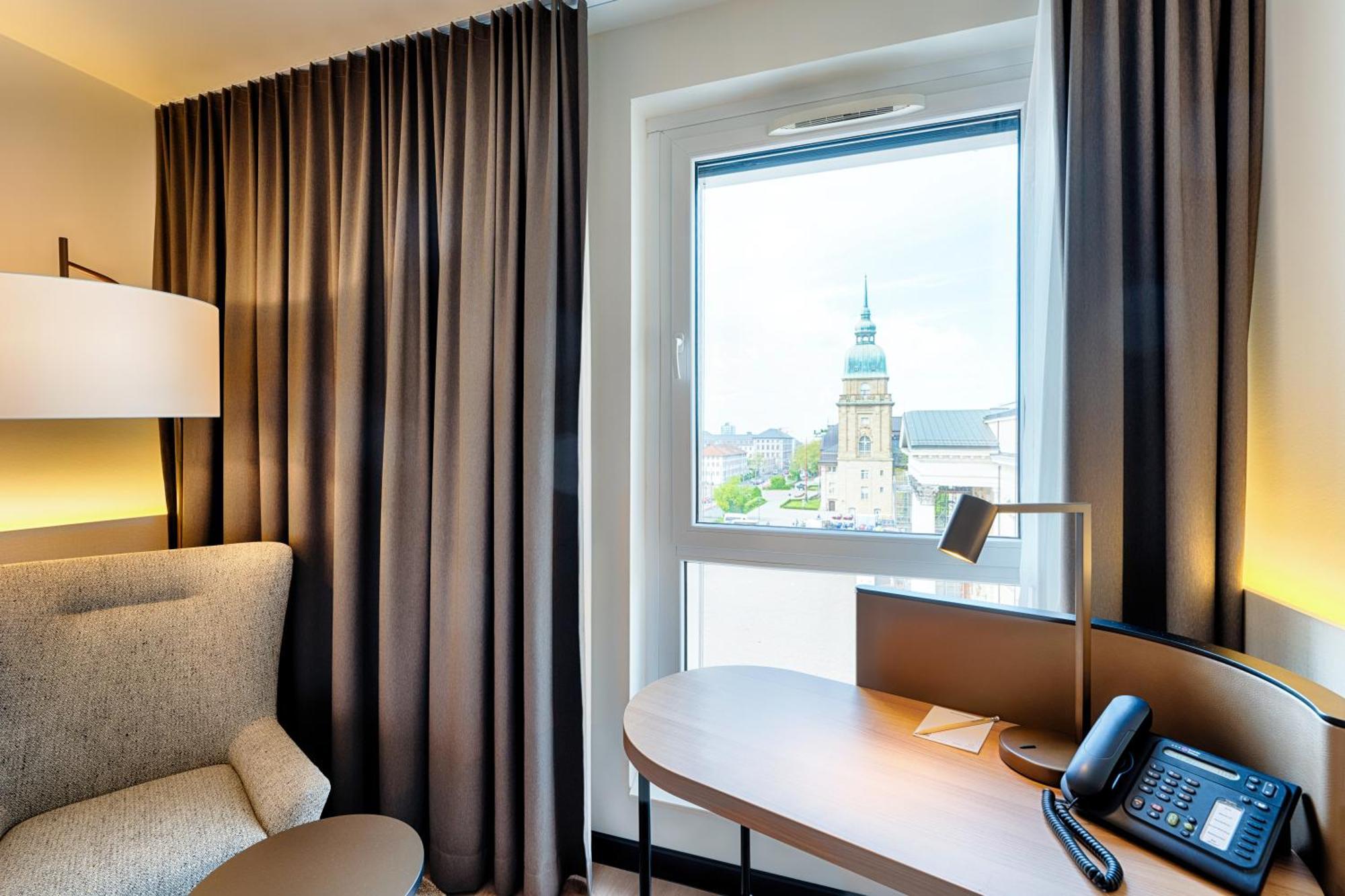 Welcome Hotel Darmstadt City Center Exterior foto