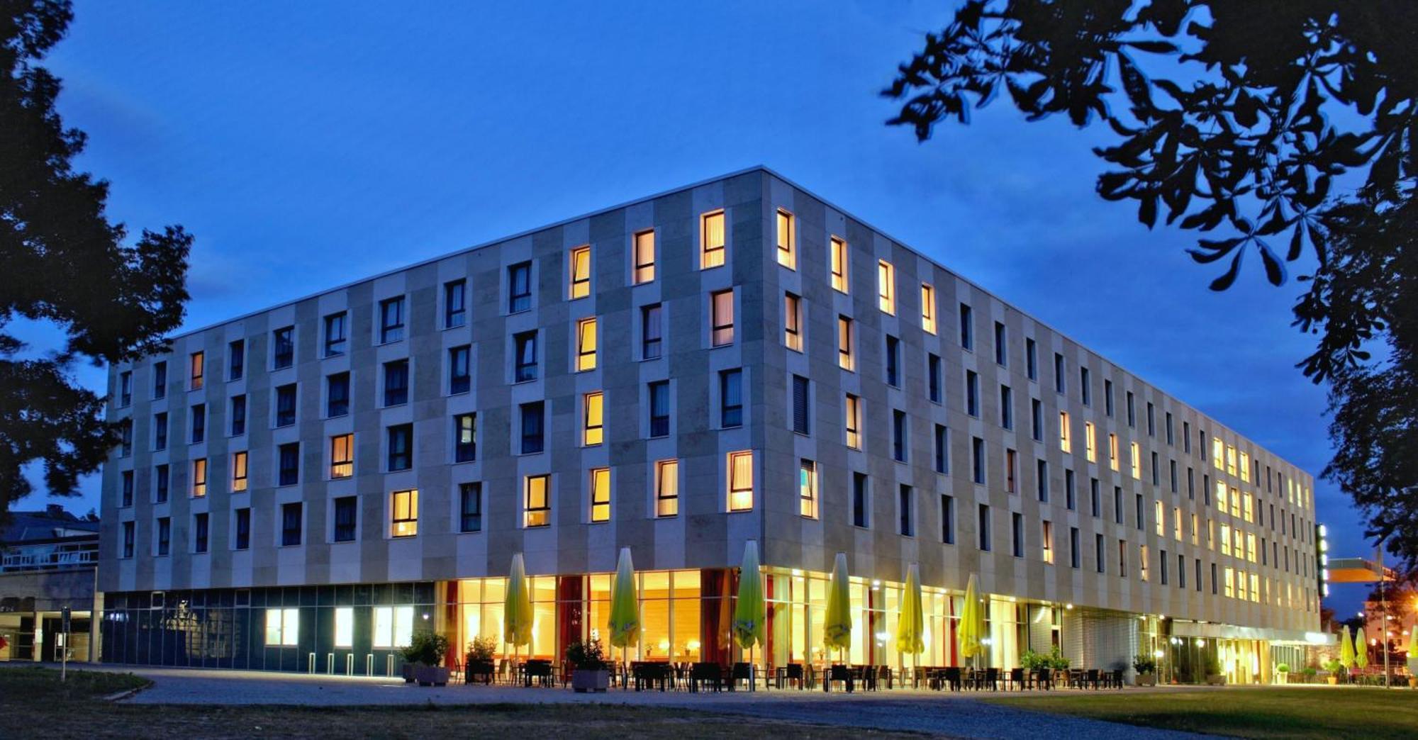 Welcome Hotel Darmstadt City Center Exterior foto