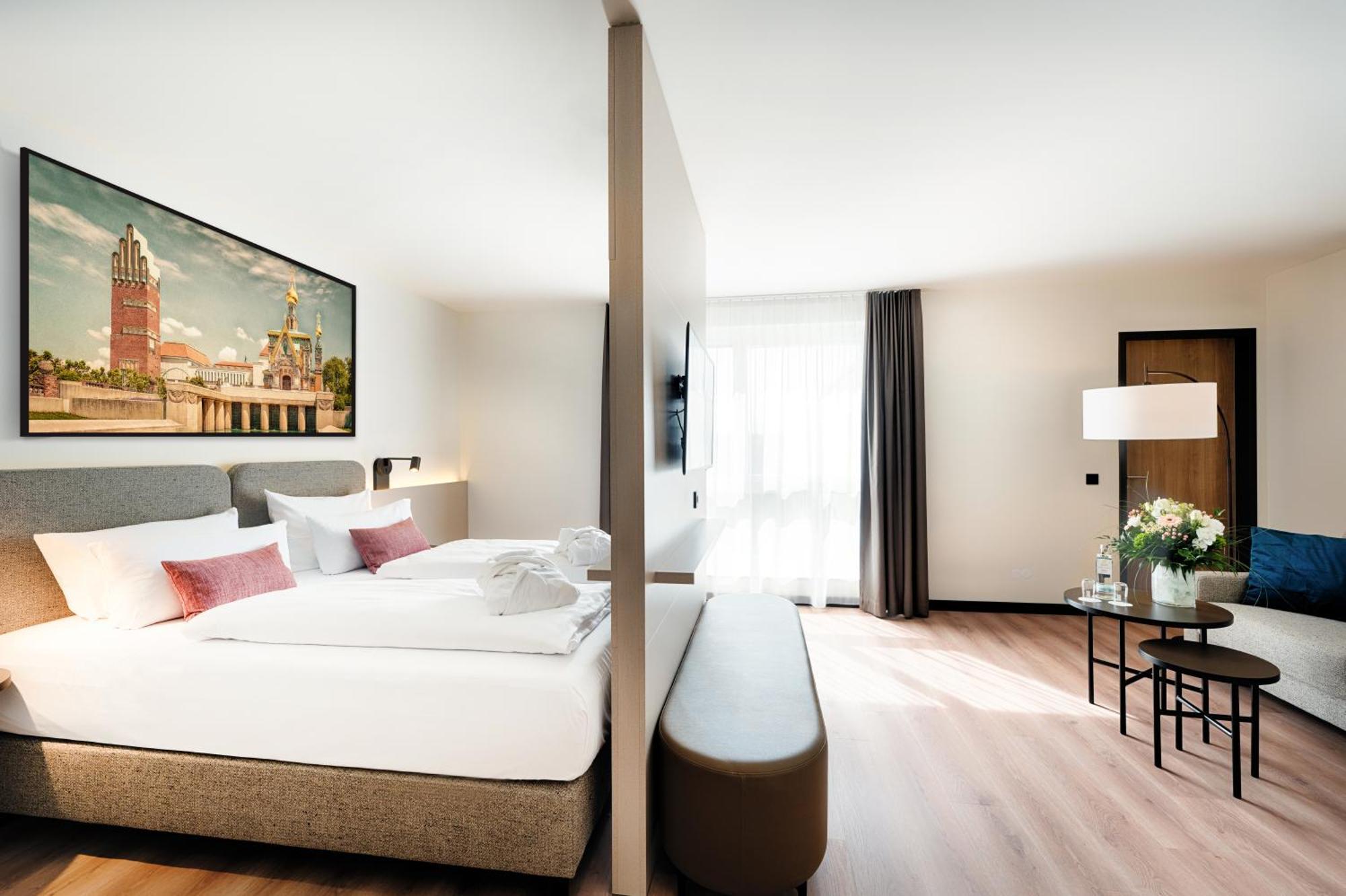 Welcome Hotel Darmstadt City Center Exterior foto