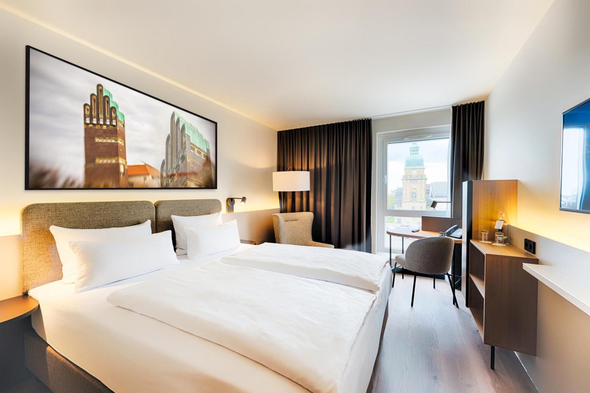 Welcome Hotel Darmstadt City Center Exterior foto