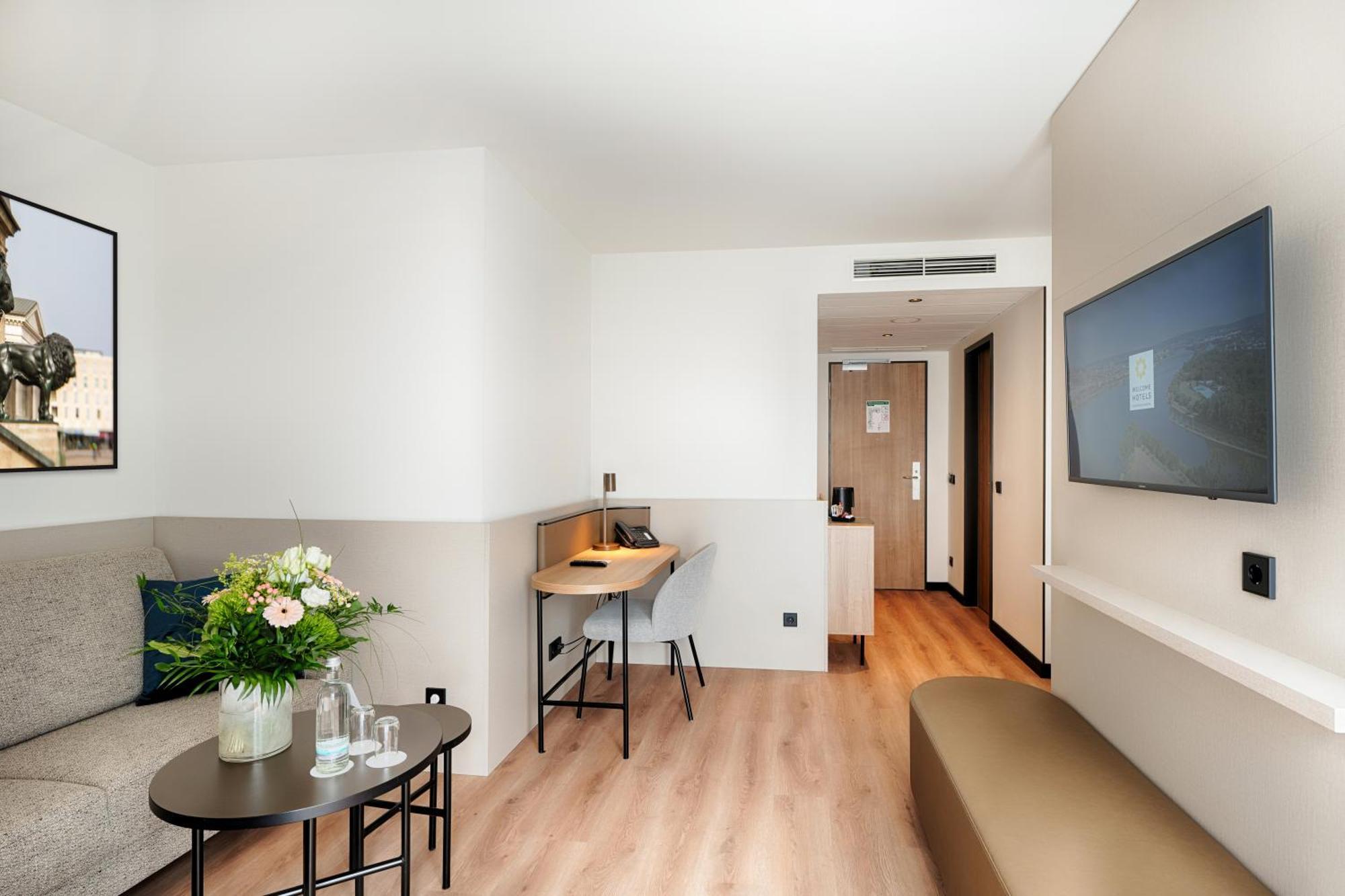 Welcome Hotel Darmstadt City Center Exterior foto