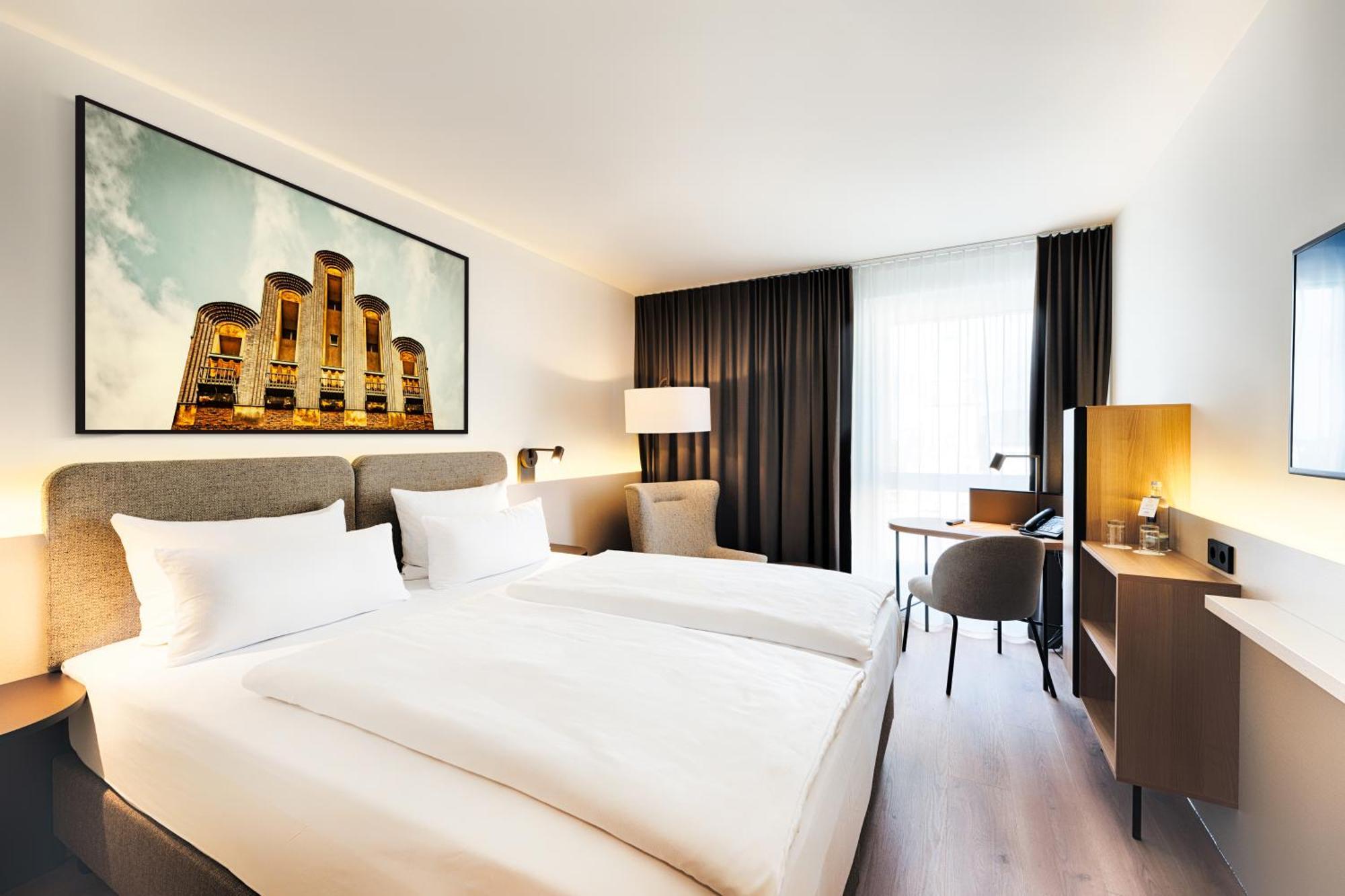 Welcome Hotel Darmstadt City Center Exterior foto