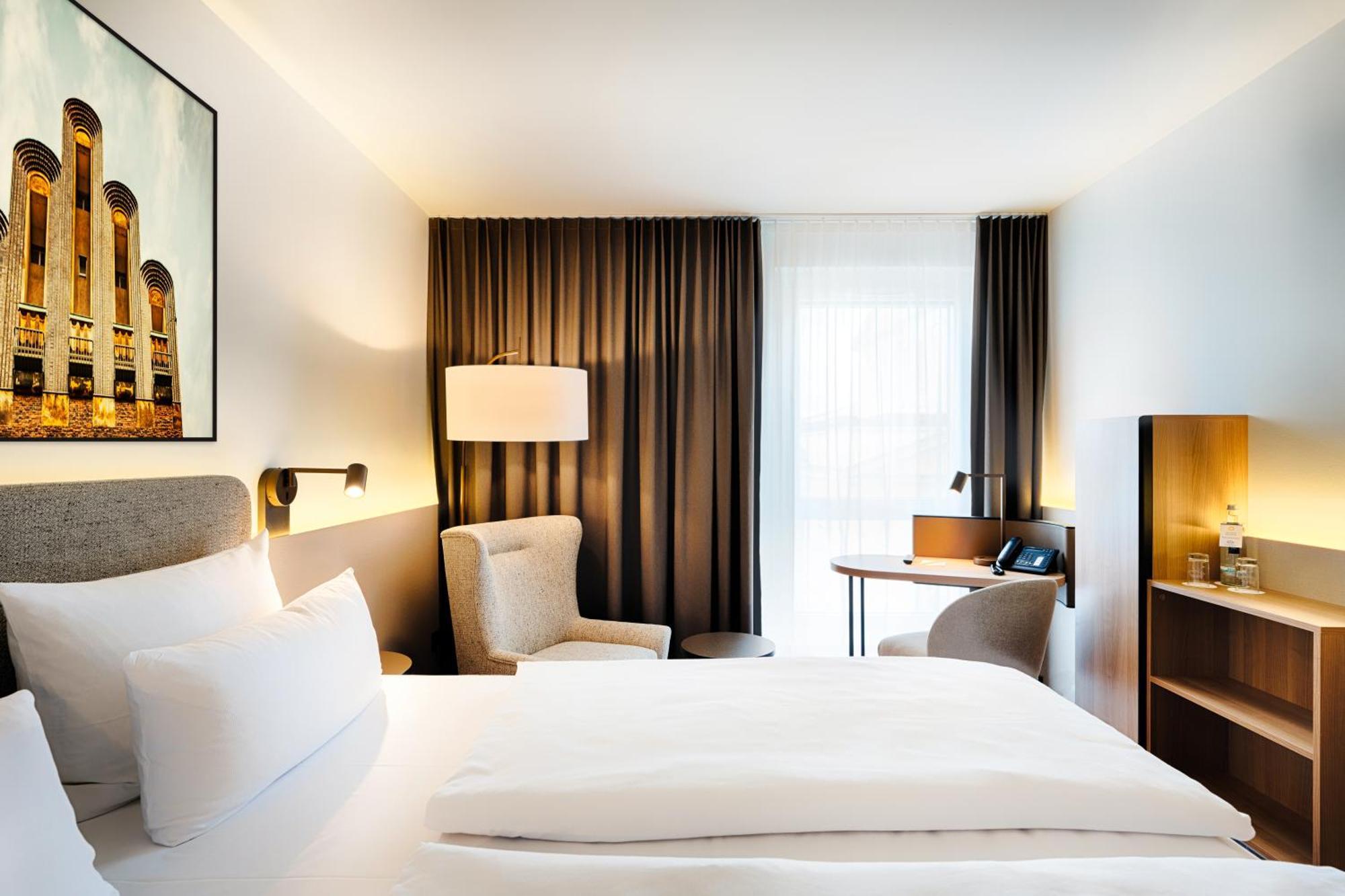 Welcome Hotel Darmstadt City Center Exterior foto