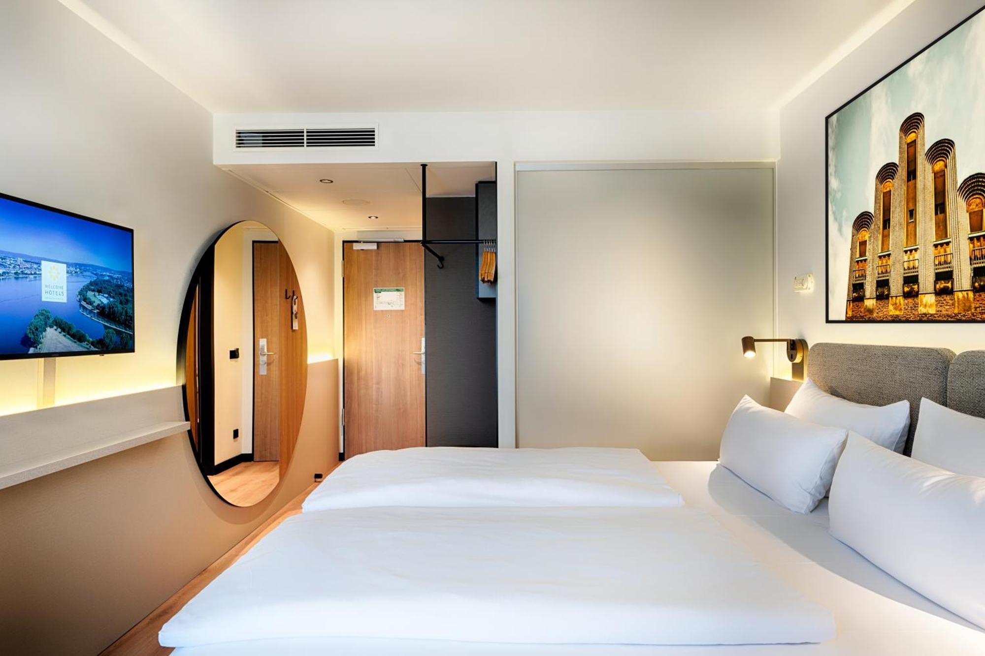 Welcome Hotel Darmstadt City Center Exterior foto
