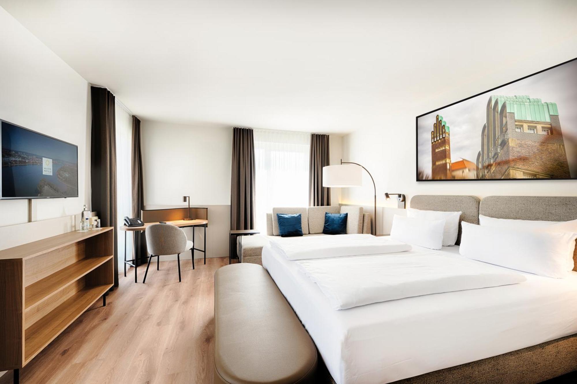 Welcome Hotel Darmstadt City Center Exterior foto