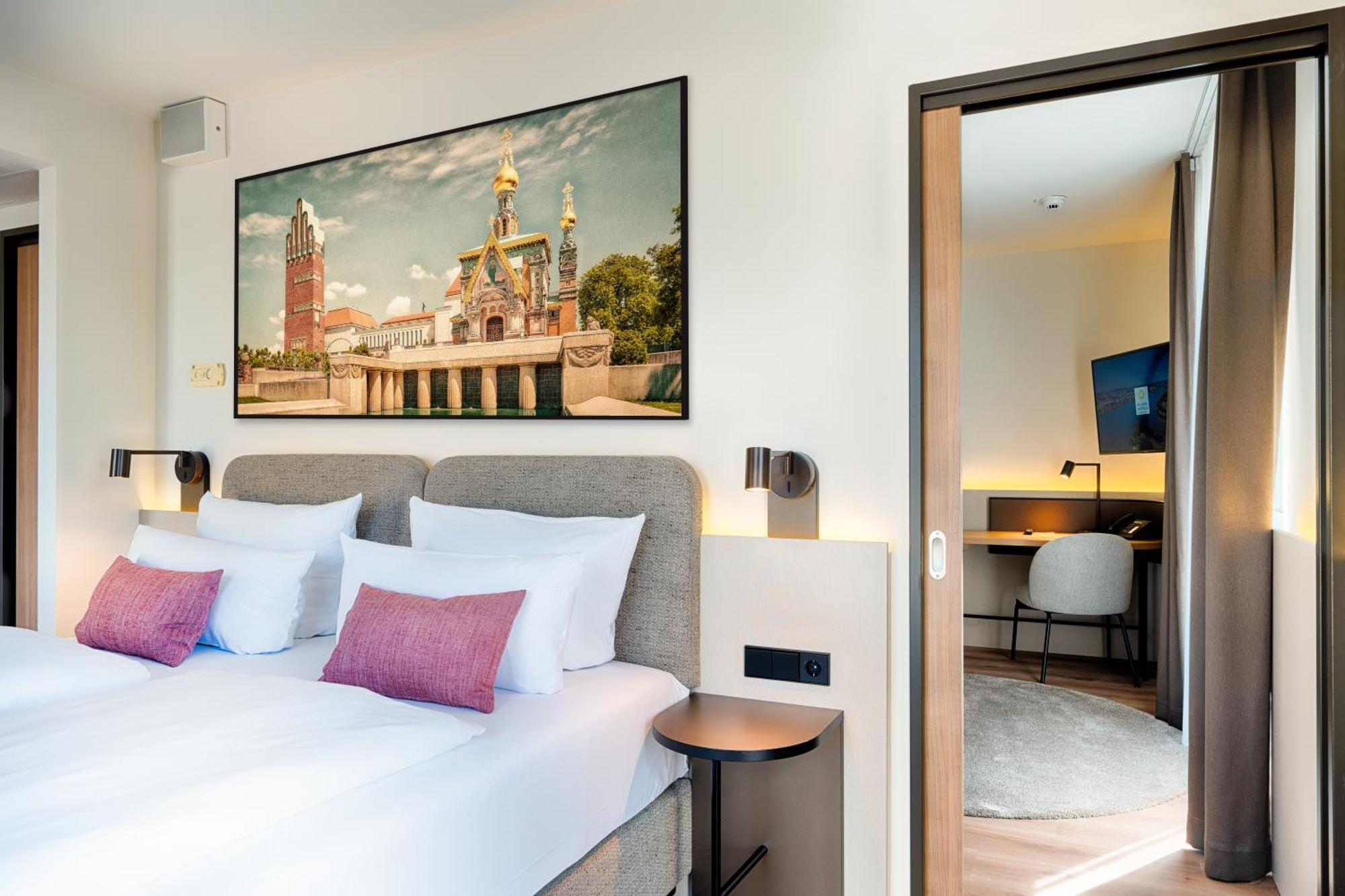 Welcome Hotel Darmstadt City Center Exterior foto
