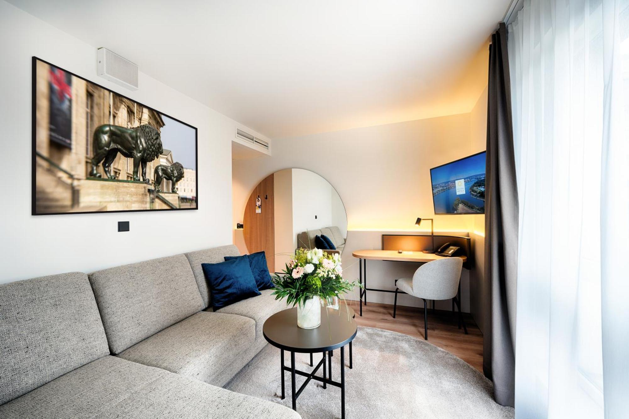 Welcome Hotel Darmstadt City Center Exterior foto
