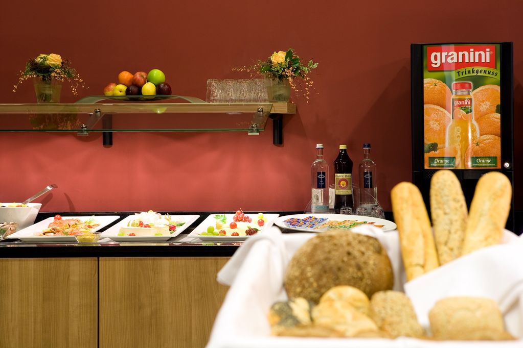 Welcome Hotel Darmstadt City Center Restaurante foto