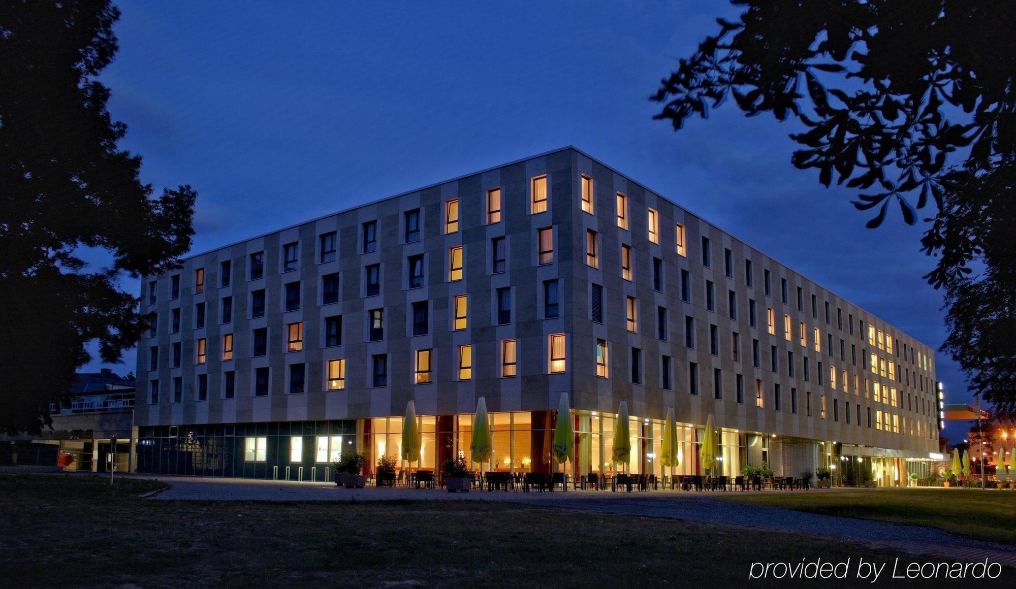 Welcome Hotel Darmstadt City Center Exterior foto
