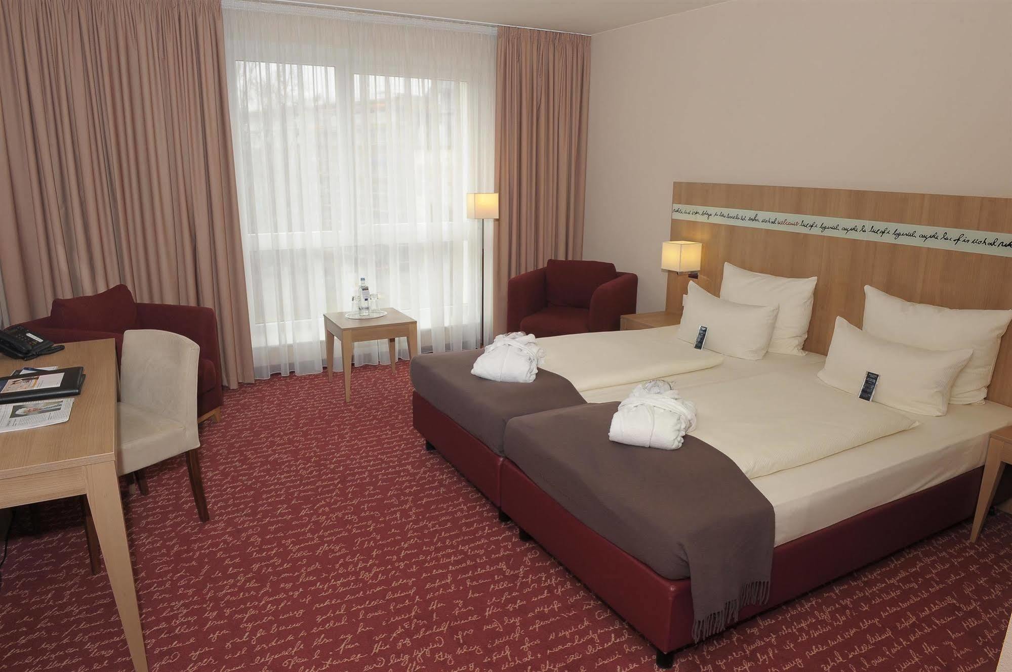 Welcome Hotel Darmstadt City Center Exterior foto
