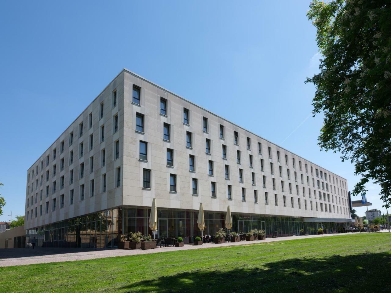 Welcome Hotel Darmstadt City Center Exterior foto