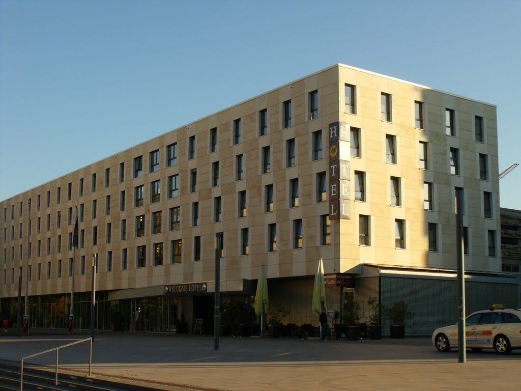 Welcome Hotel Darmstadt City Center Exterior foto