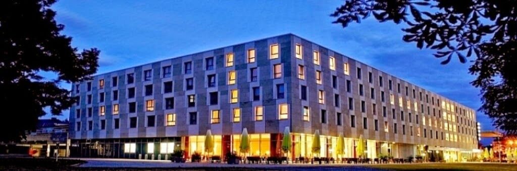 Welcome Hotel Darmstadt City Center Exterior foto